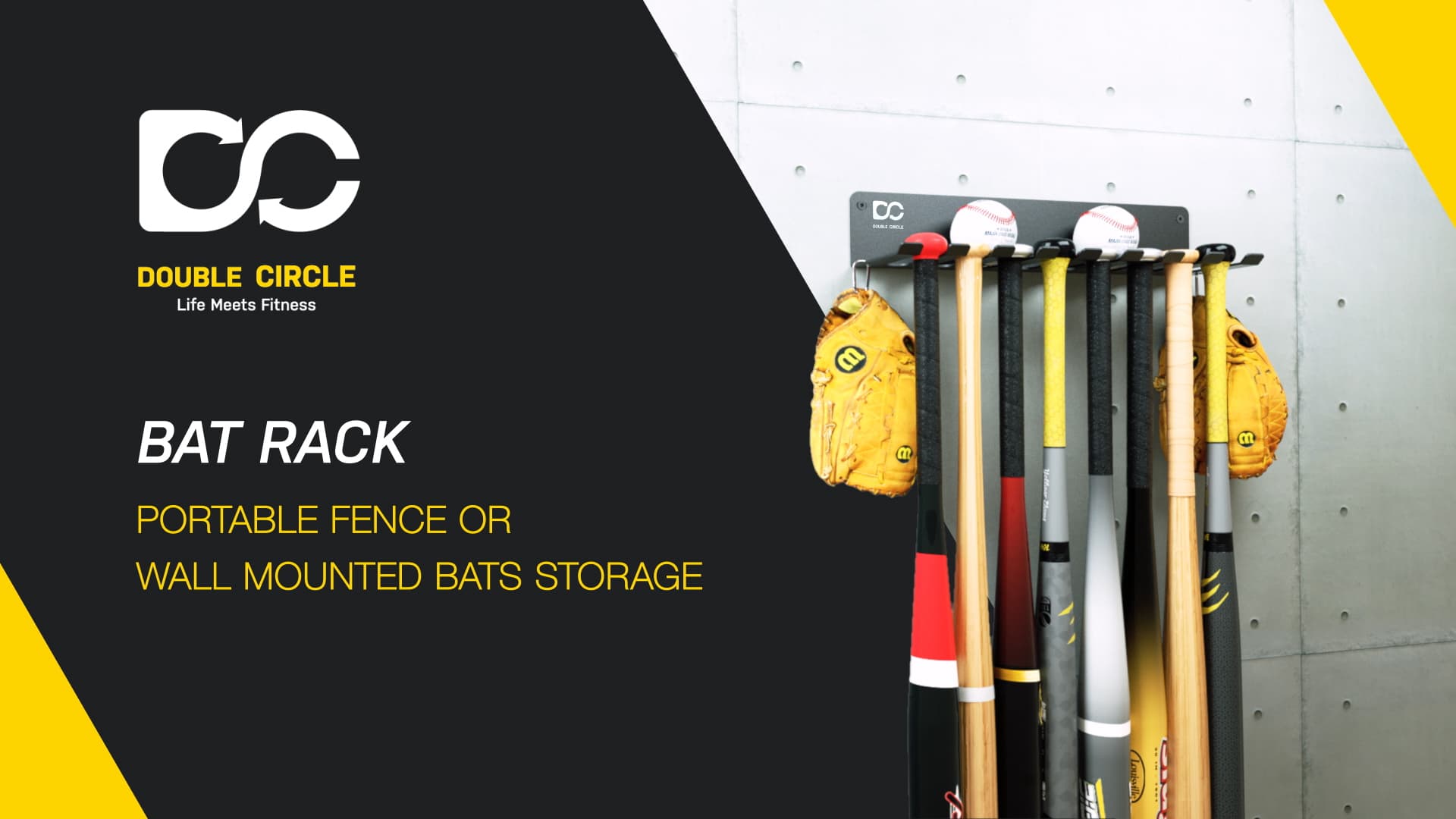 Bat Rack