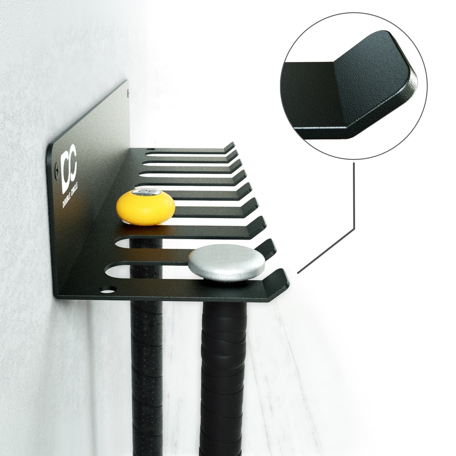 ANGLED FOR SECURITY