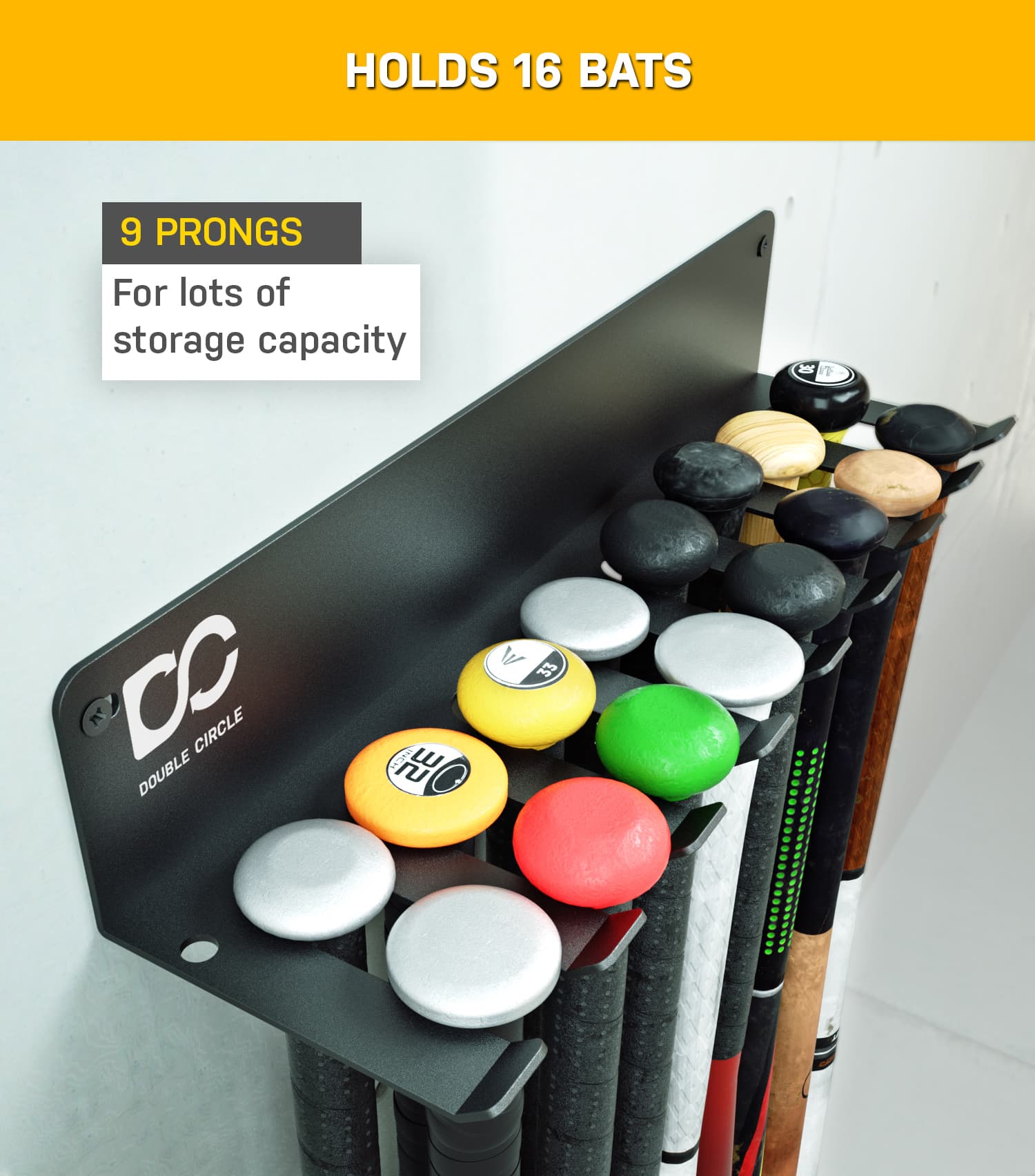 Bat Rack