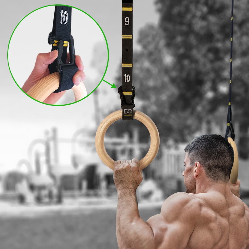 STRAPS THAT WON'T SLIP