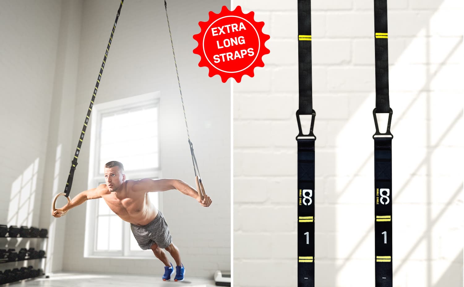 Gymnastic Rings And Straps Extension