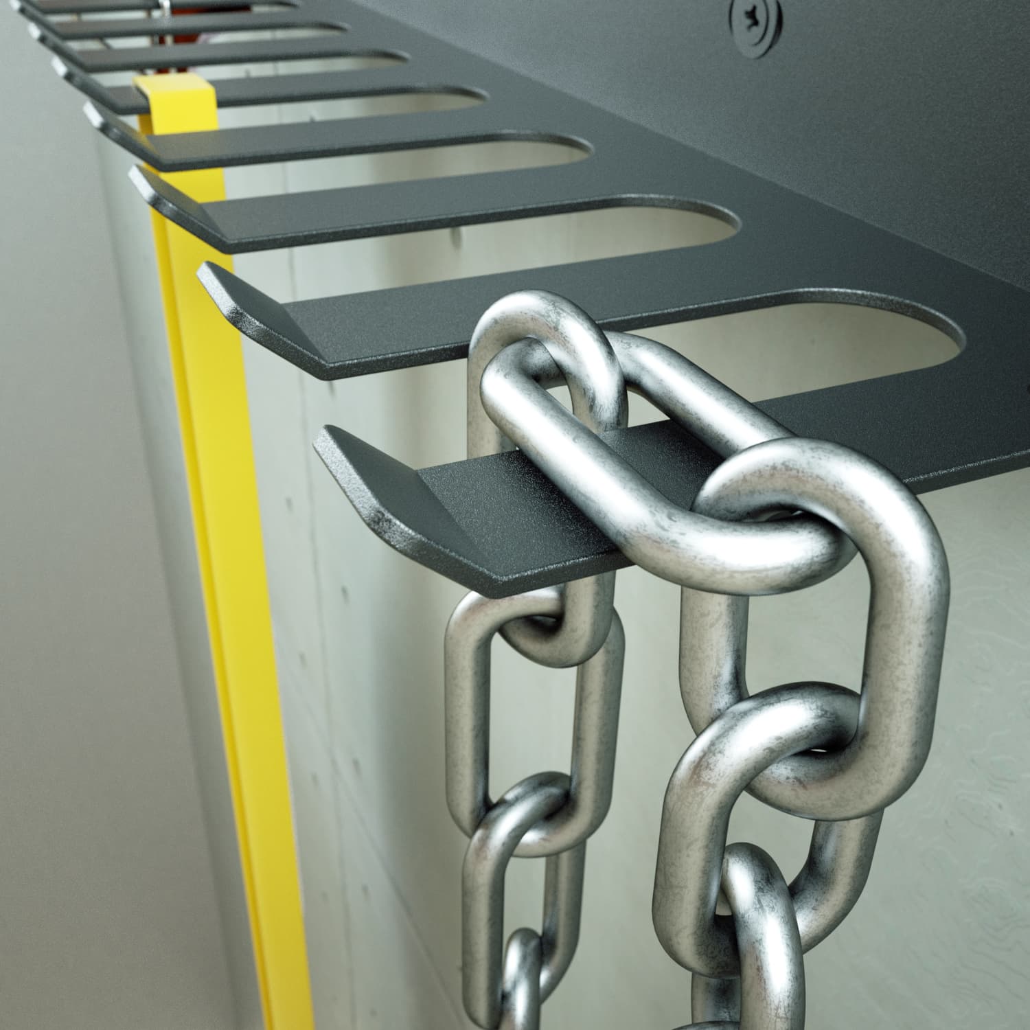 ANGLED FOR SECURITY