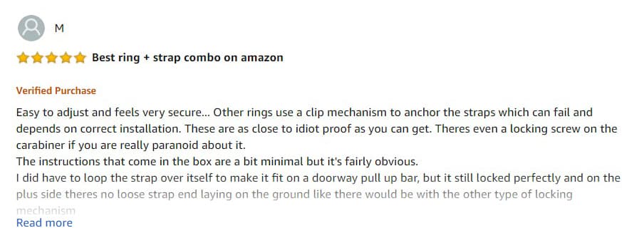 Customer review 2