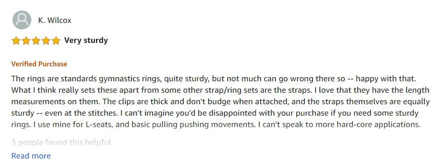 Customer review 3