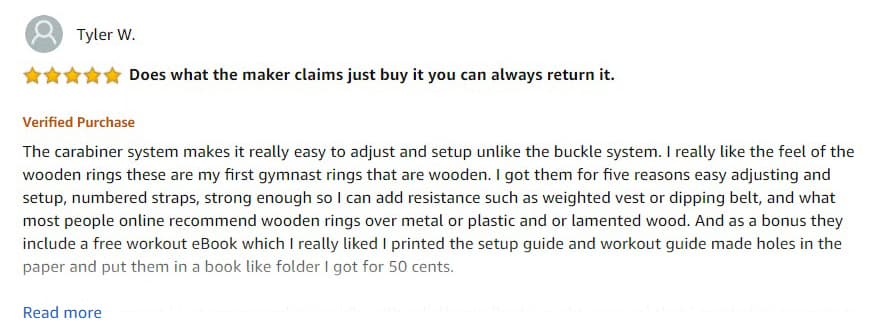 Customer review 4
