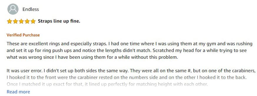 Customer review 6