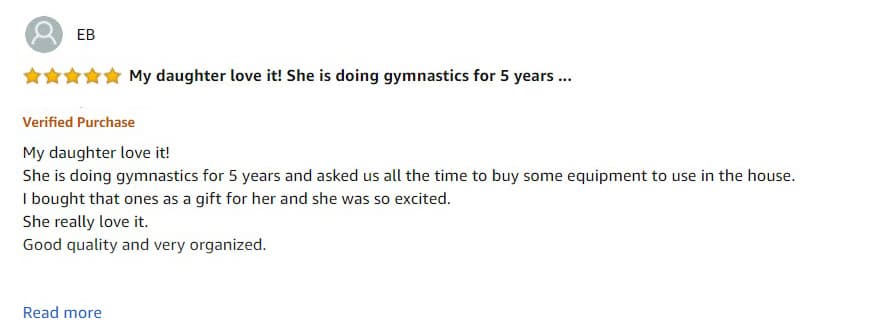 Customer review 10