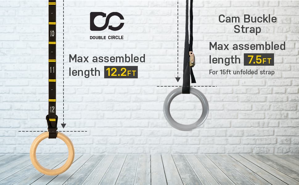Gymnastic Rings And Straps Extension
