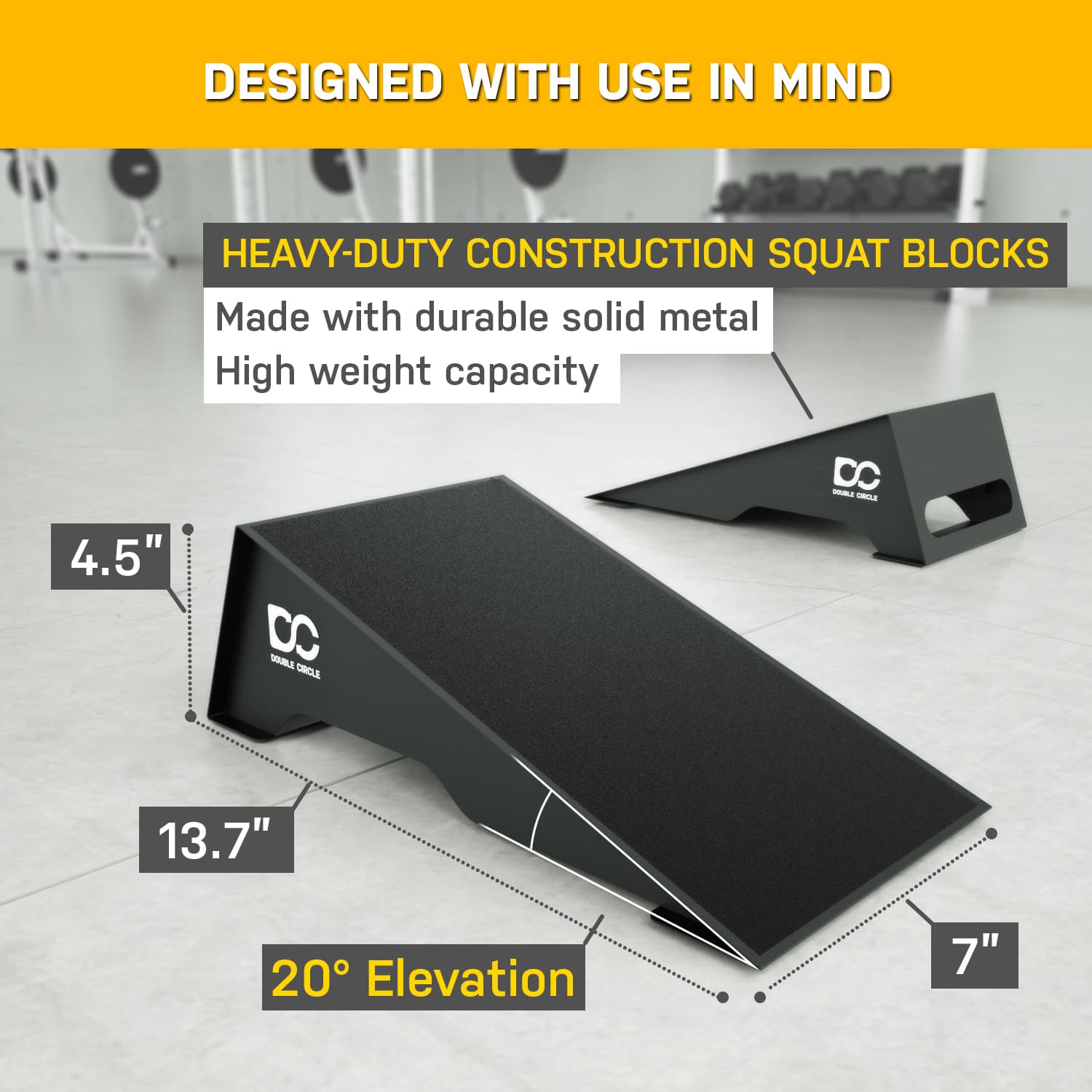 Squat Wedge
