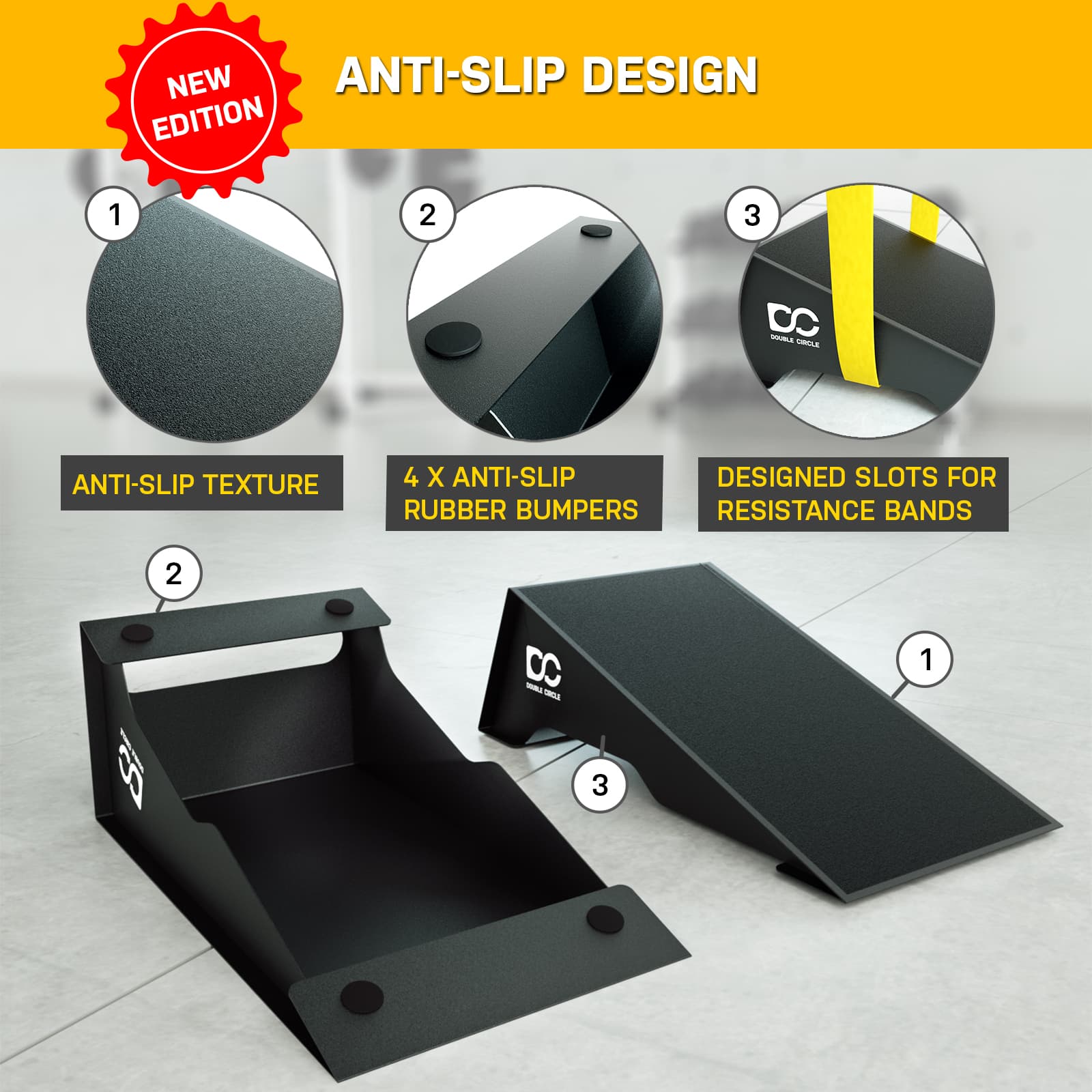 Squat Wedge