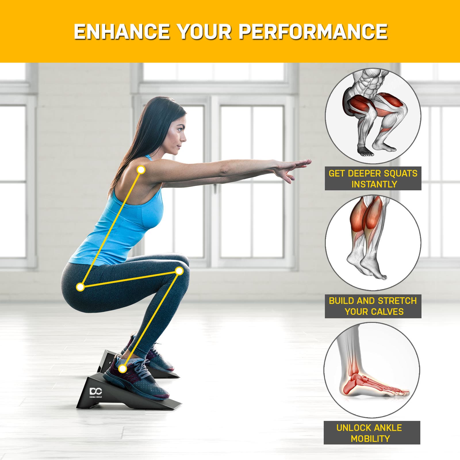 Squat Wedge