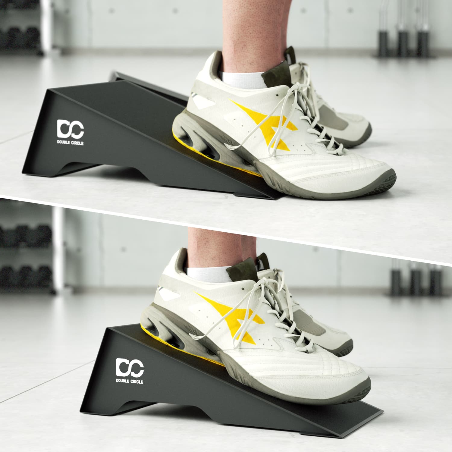 DEEPER SQUATS