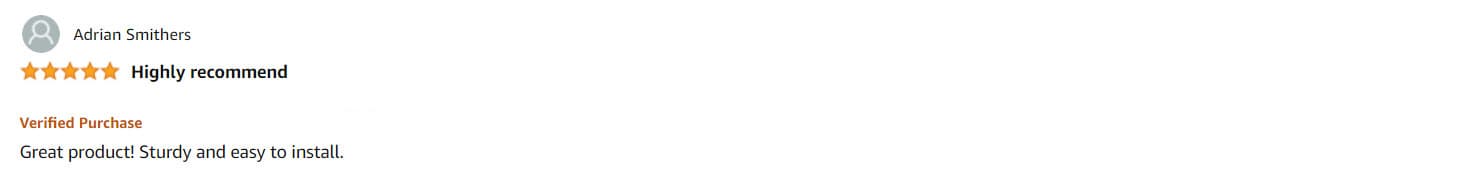 Customer review 10