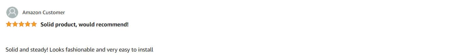 Customer review 2