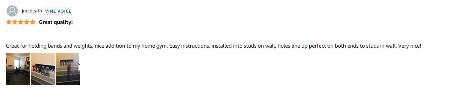 Customer review 3