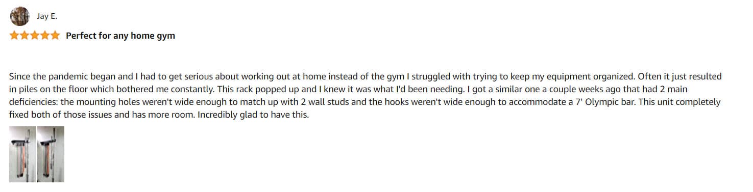 Customer review 4
