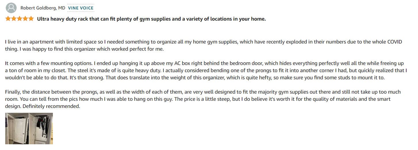 Customer review 5