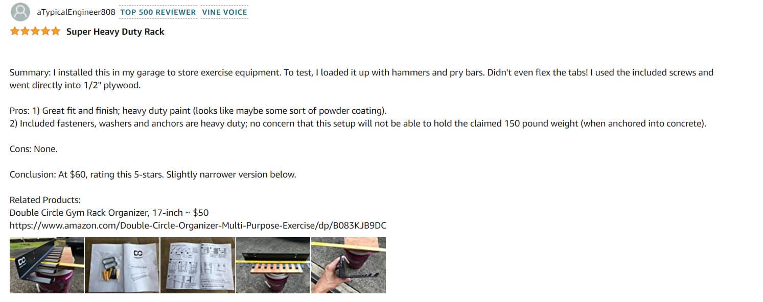 Customer review 7