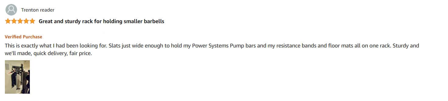 Customer review 9