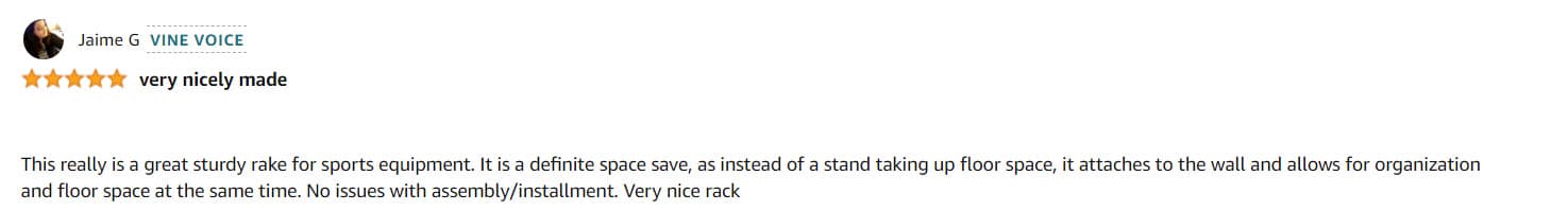 Customer review 8