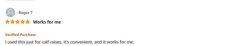 Customer review 2