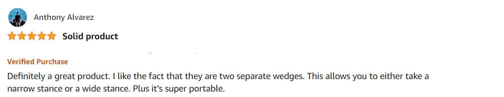 Customer review 3