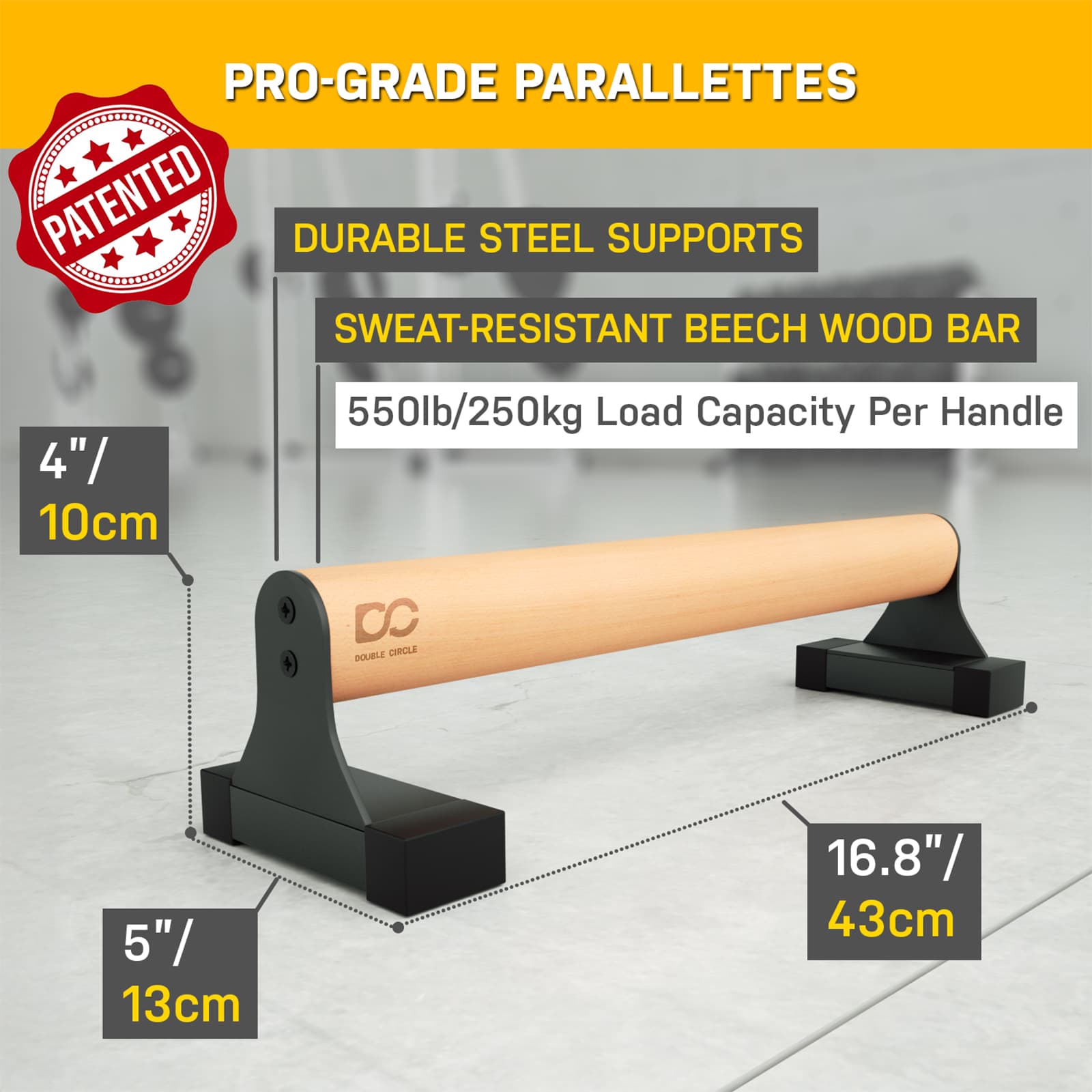 Parallettes M1