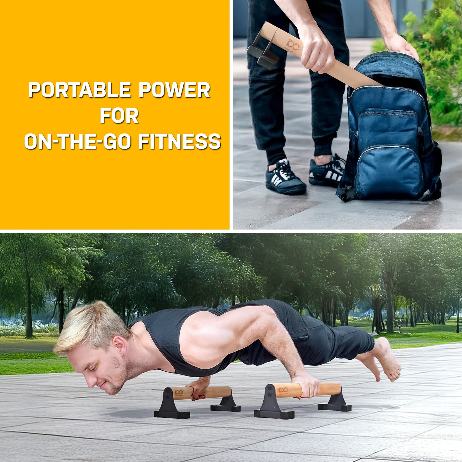 Parallettes M1