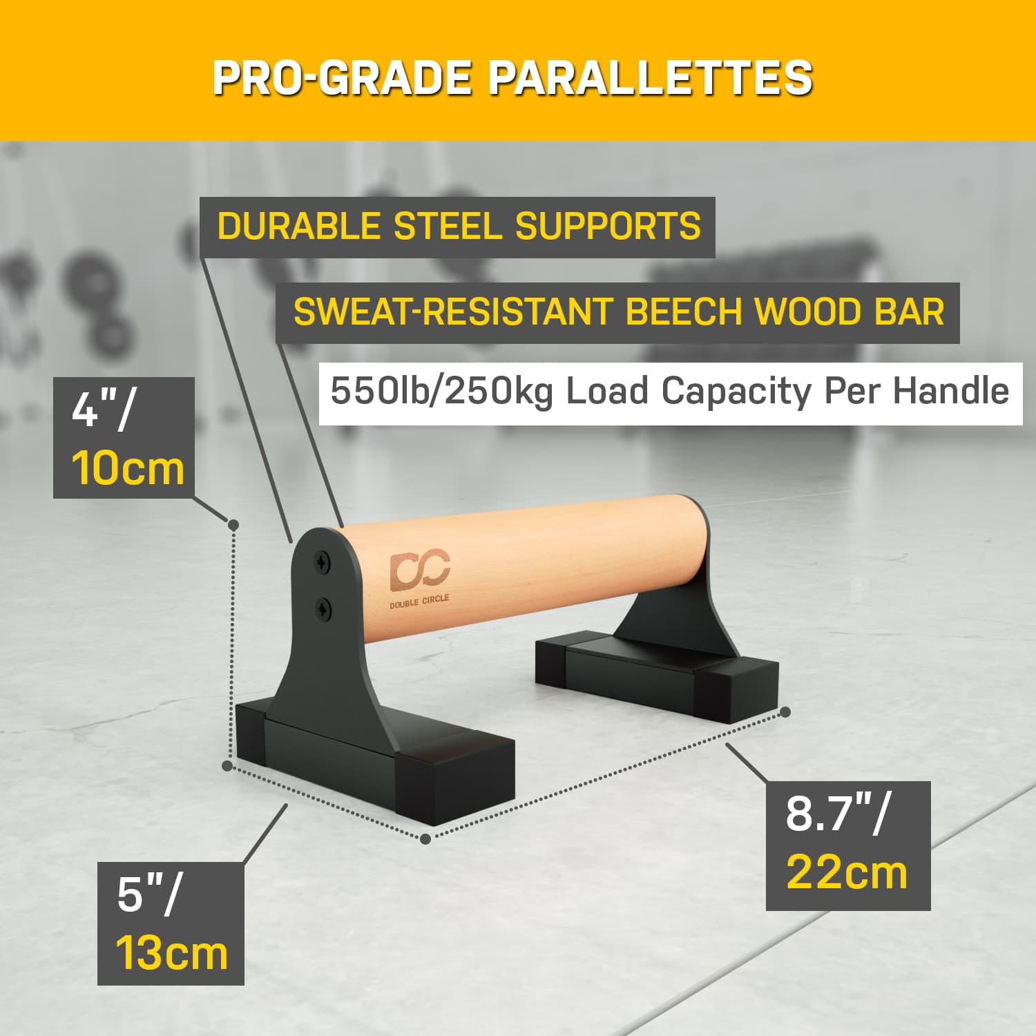 Push Up Bars M2