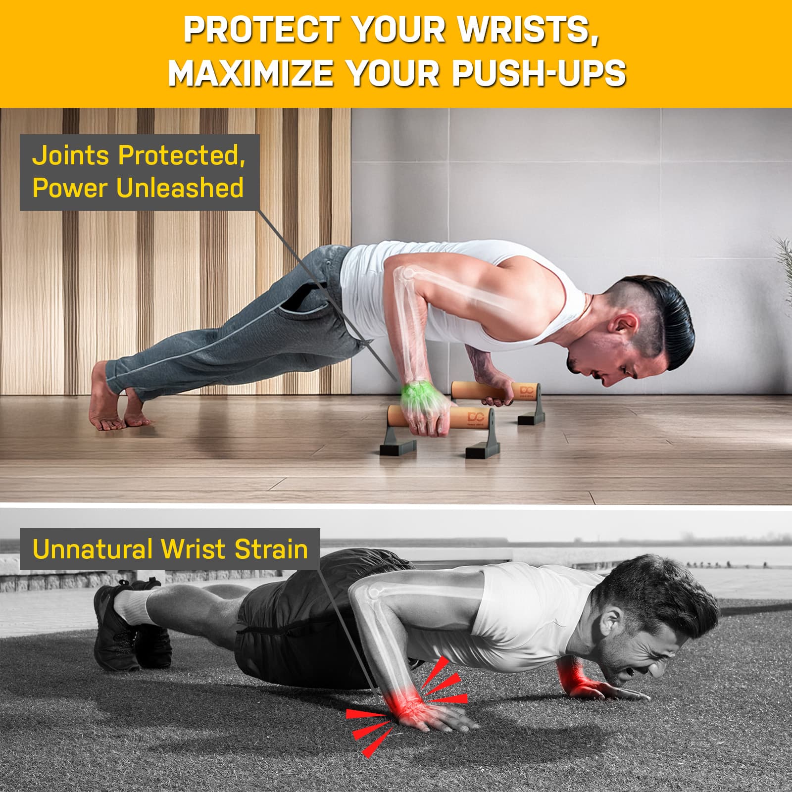 Push Up Bars M2