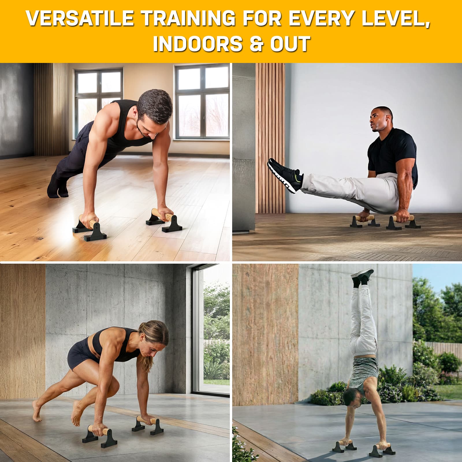 Push Up Bars M2