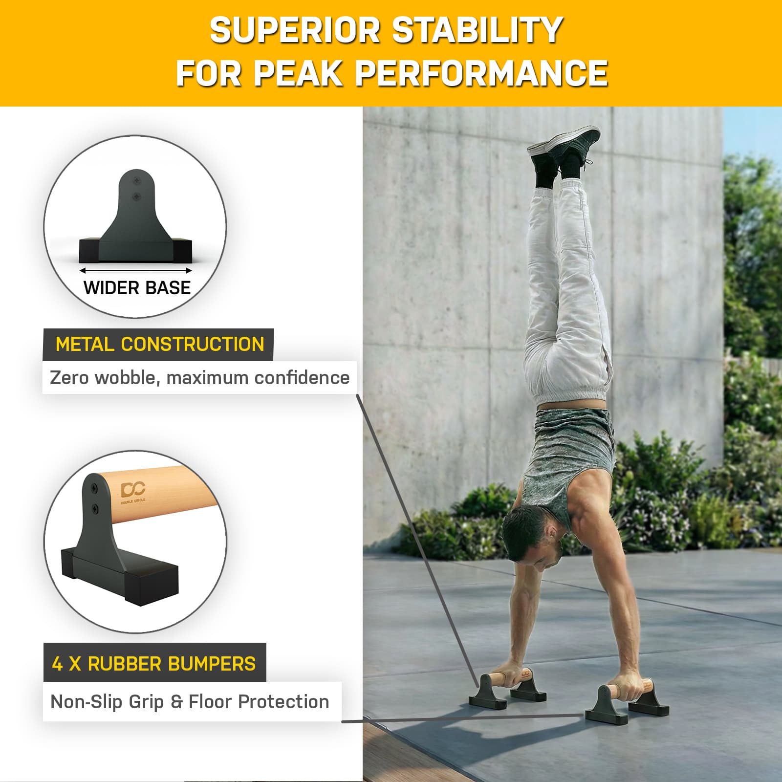 Push Up Bars M2