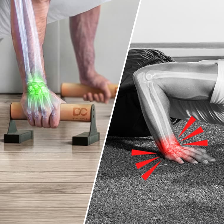 PAIN-FREE, POWERFUL PUSH-UPS