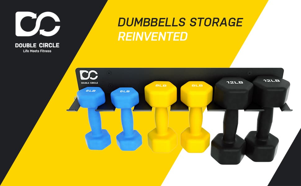 Dumbbells Rack