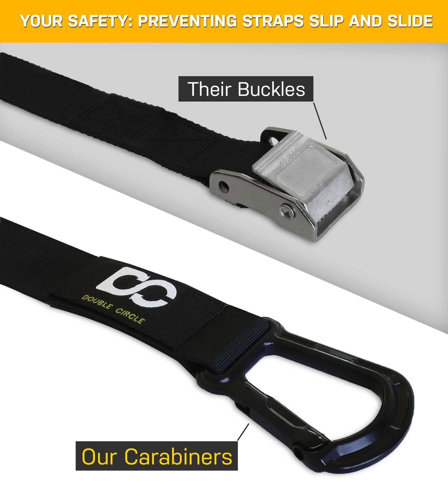 Competition Straps For Gymnastic Rings