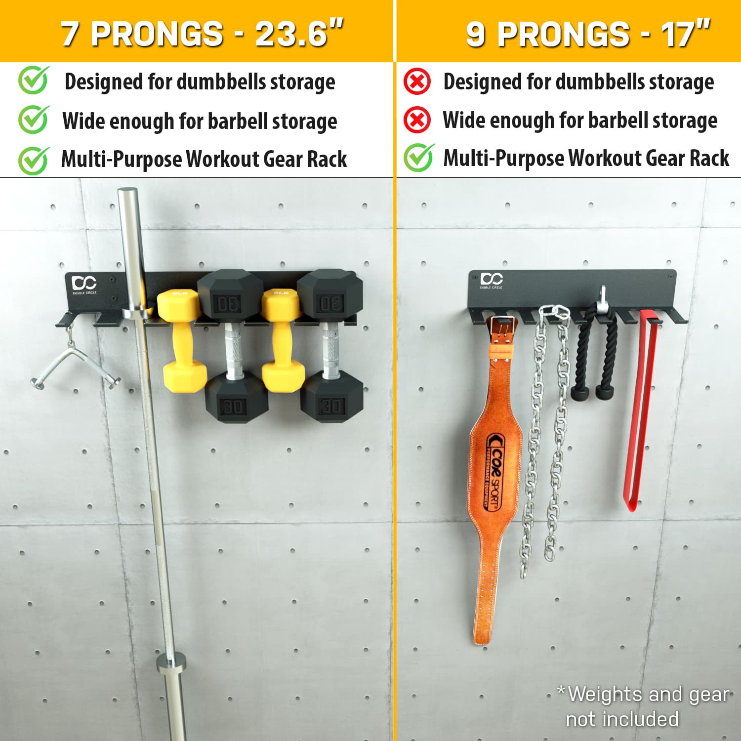 Dumbbells Rack