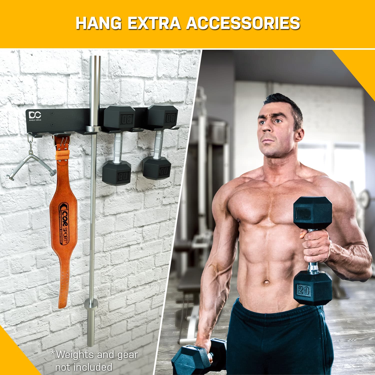 Dumbbells Rack
