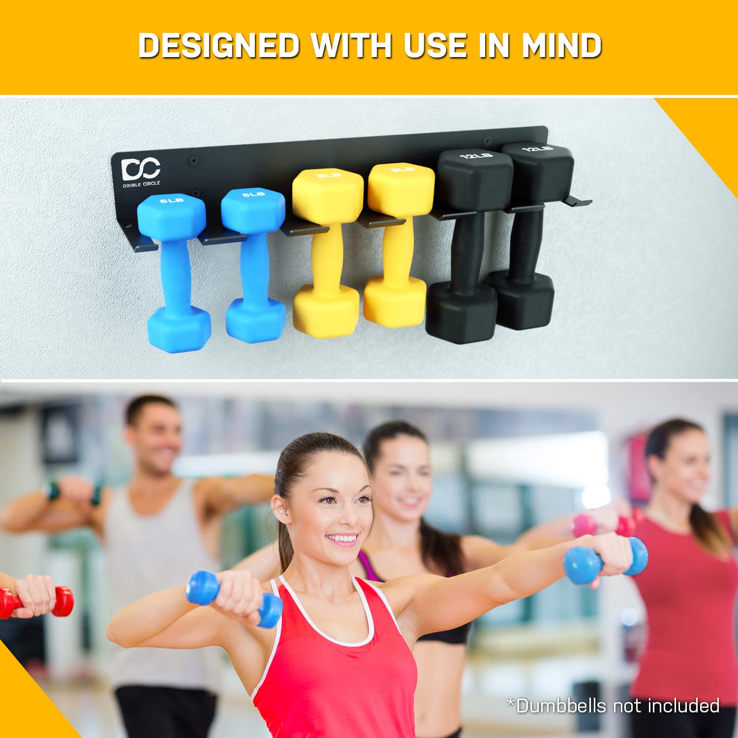 Dumbbells Rack