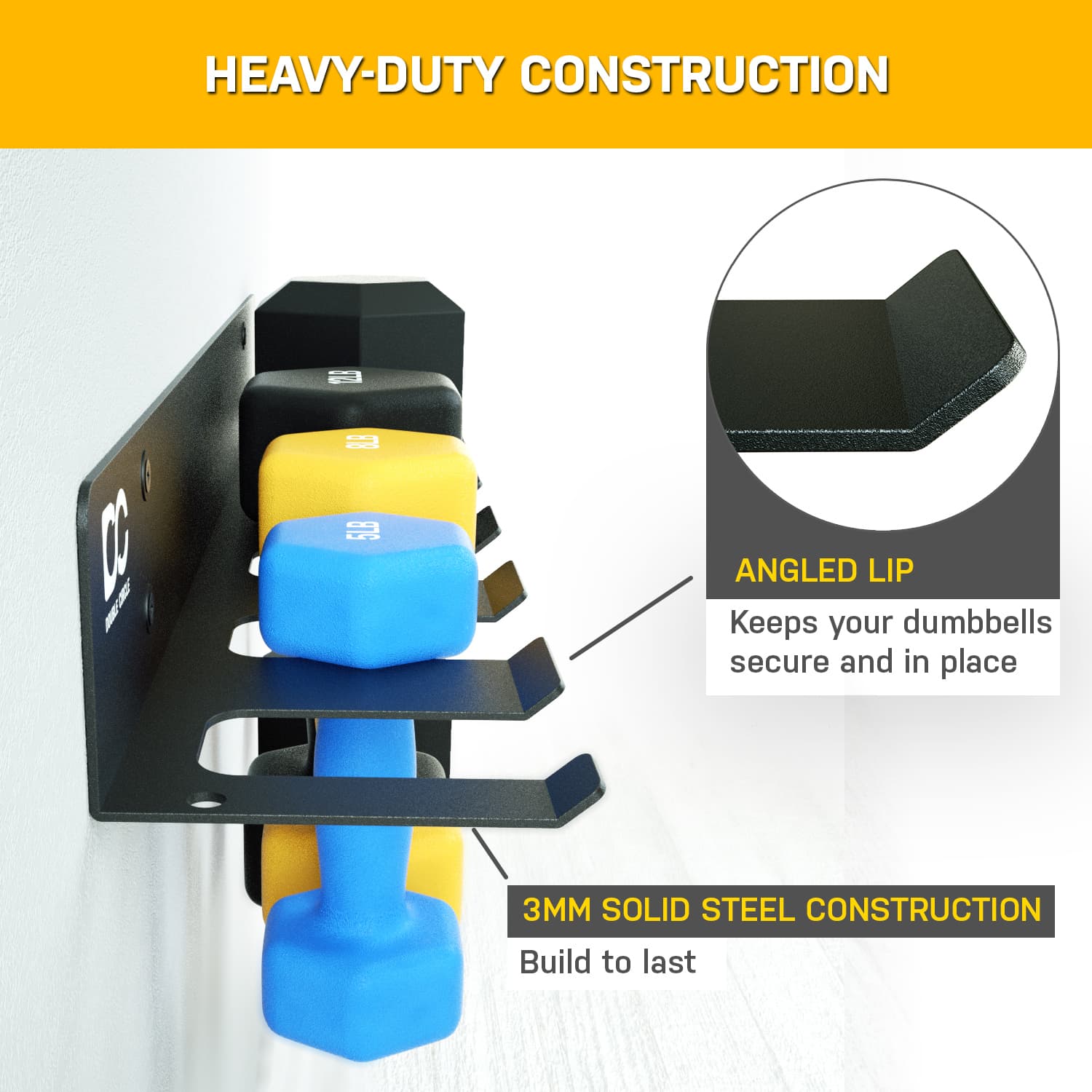 Dumbbells Rack