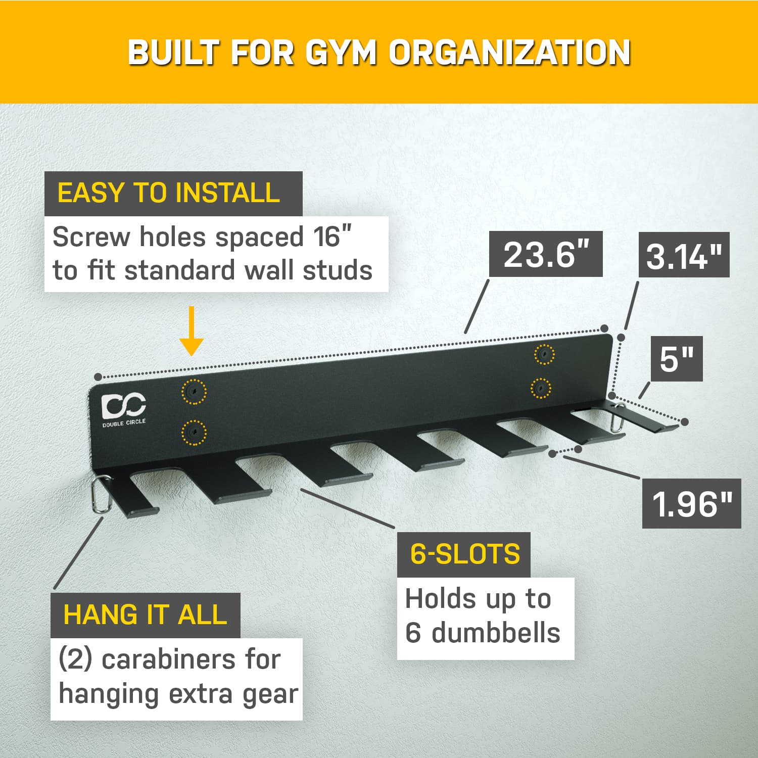 Dumbbells Rack