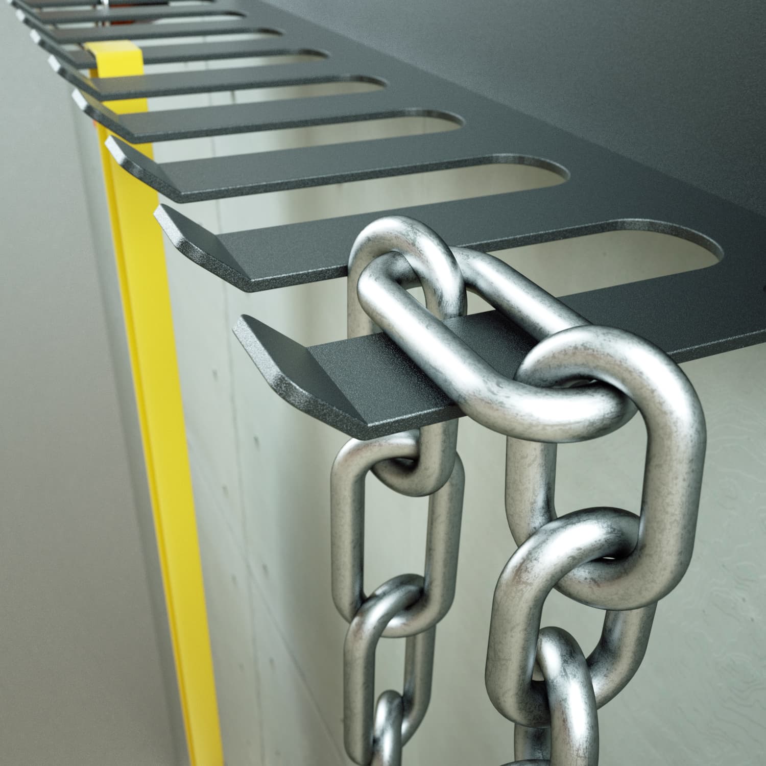 ANGLED FOR SECURITY