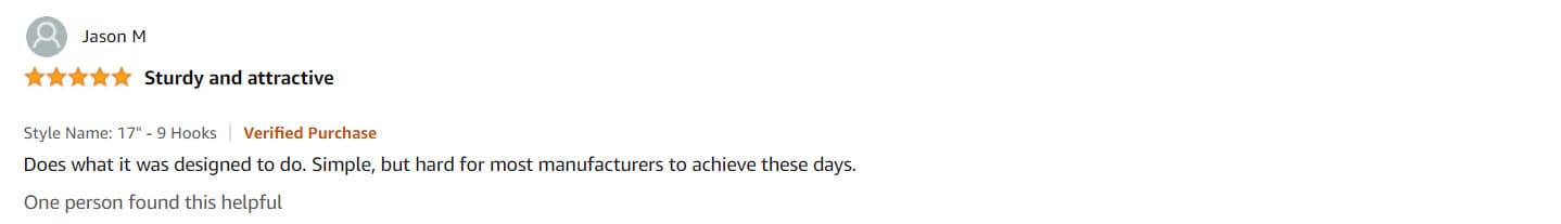 Customer review 2
