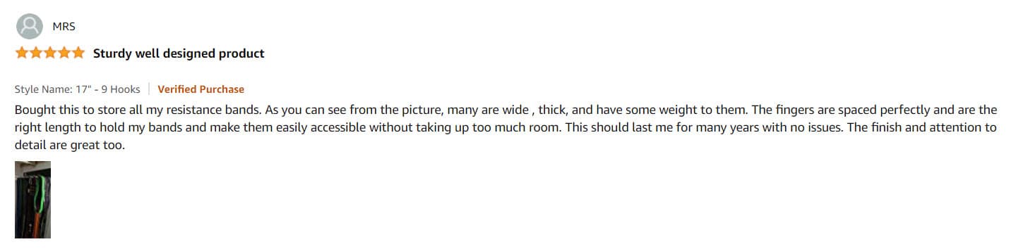 Customer review 3