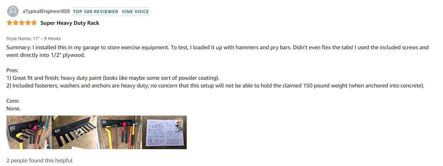 Customer review 6