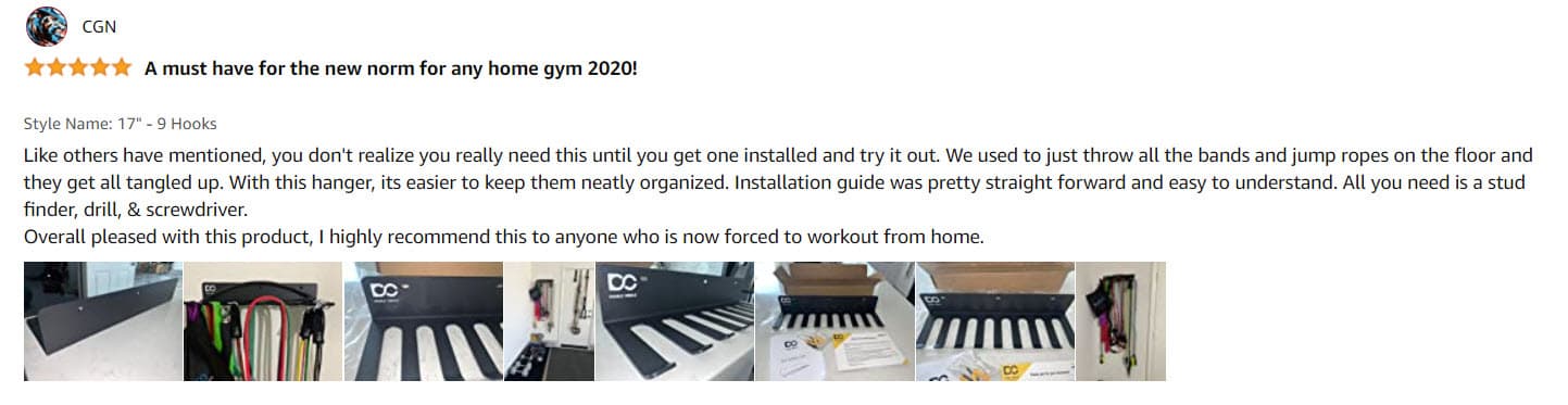 Customer review 7