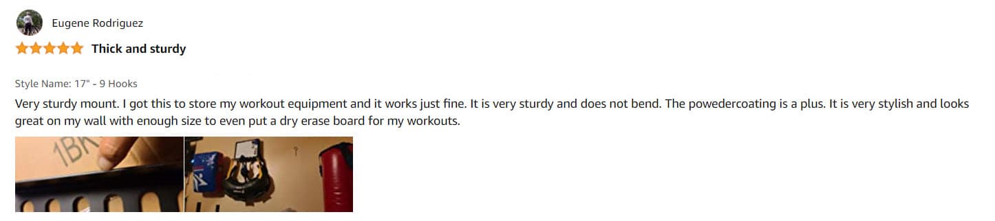 Customer review 8