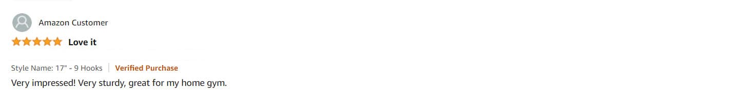Customer review 9