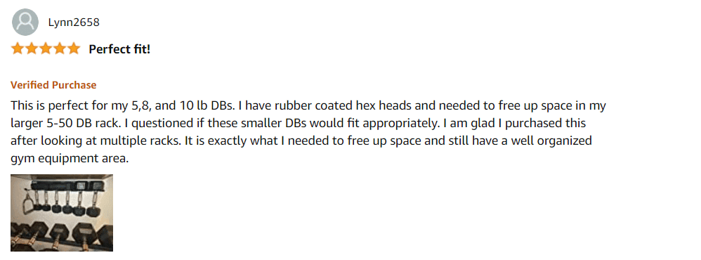 Customer review 2