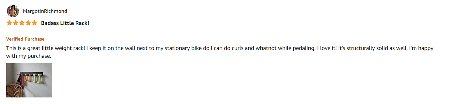 Customer review 3