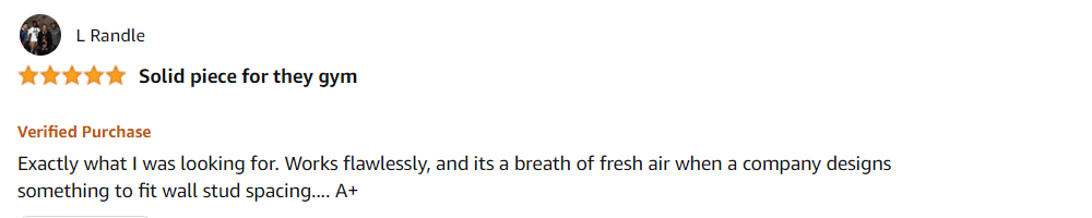 Customer review 4